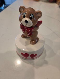 Ceramic Music Bear