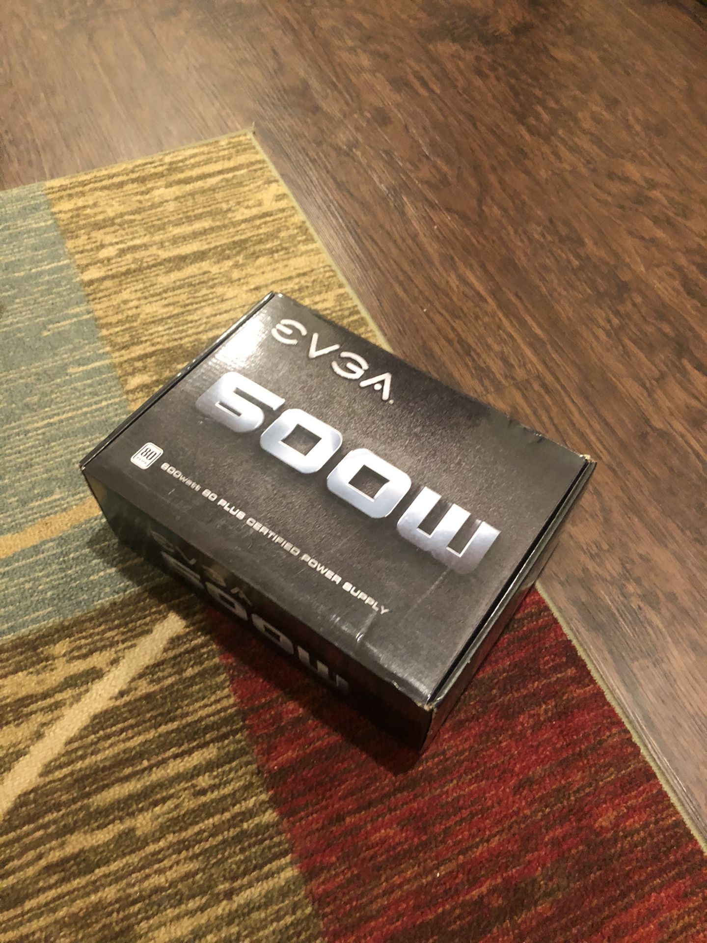 EVGA power supply 600w brand new pick up only $45
