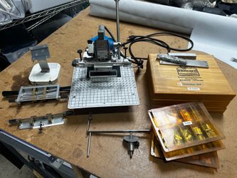 Howard Personalizer Hot Foil Stamping & Embossing Machine – Complete Setup