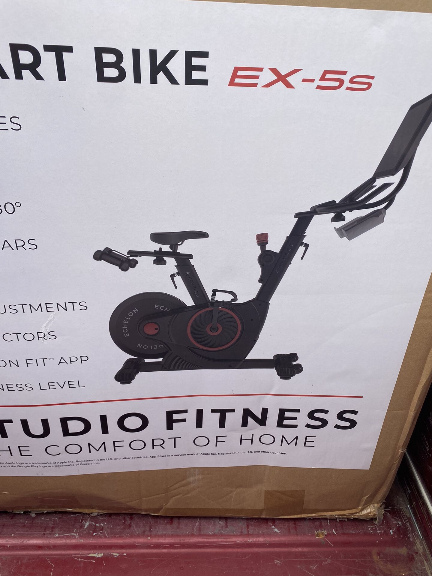 Echelon Fitness Echelon Ex5s Smart Connect Bike With 22" Touch Screen - ECHELON-EX5S