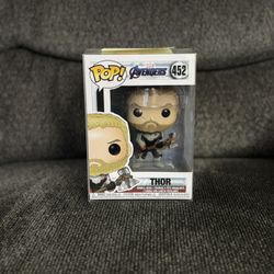 Thor Funko Pop With Protector 