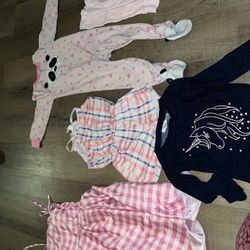 Toddler Girl Clothing/ Ropa De Niña