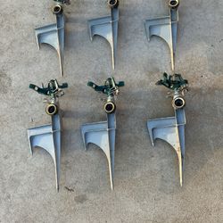 Rotating Spike Lawn Sprinklers (6)