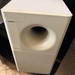 BOSE Acoustimass 15 Home Theater Speaker System Subwoofer, speakers With Cables