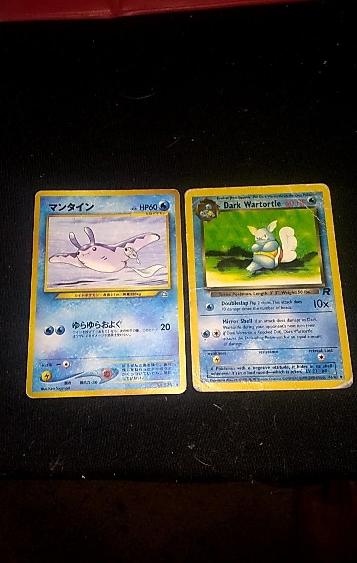 Pokemon cards