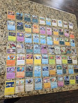Pokemon Cards collection