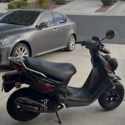2008 Yamaha Zuma