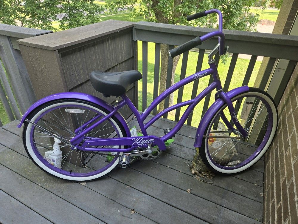 Woman's Bike