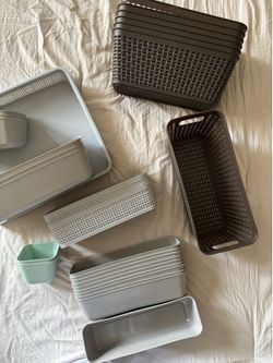 Drawer organizers