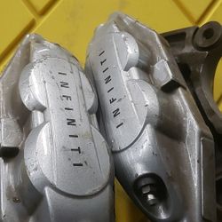 Infiniti g37 or q50 big brakes