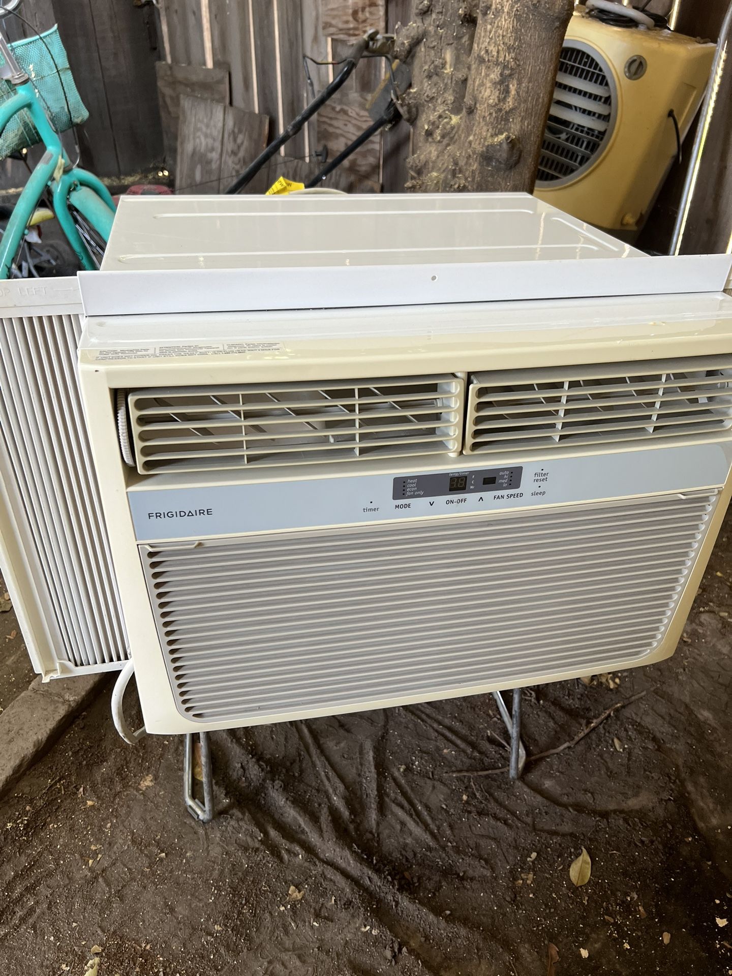AC/ Cool/heat/ Fan