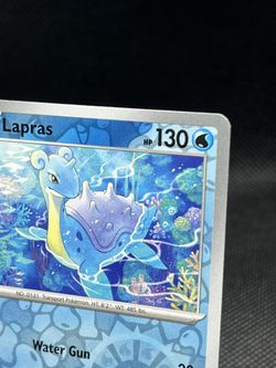 holographic lapras pokemon card Lapras - 131/165 - Scarlet & Violet 151 main image 0