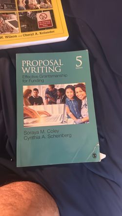 Proposal Writing 5th Edition Textbook