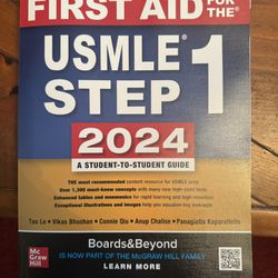 USMLE First Aid Step 1 