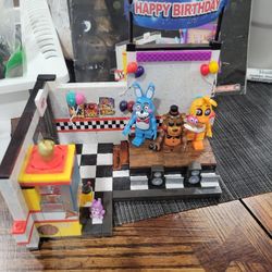 FNAF The Toy Stage Large Set 