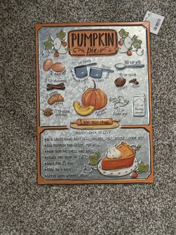 Fall Sign