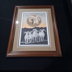 Big Horn Ecthing By Phil Turner