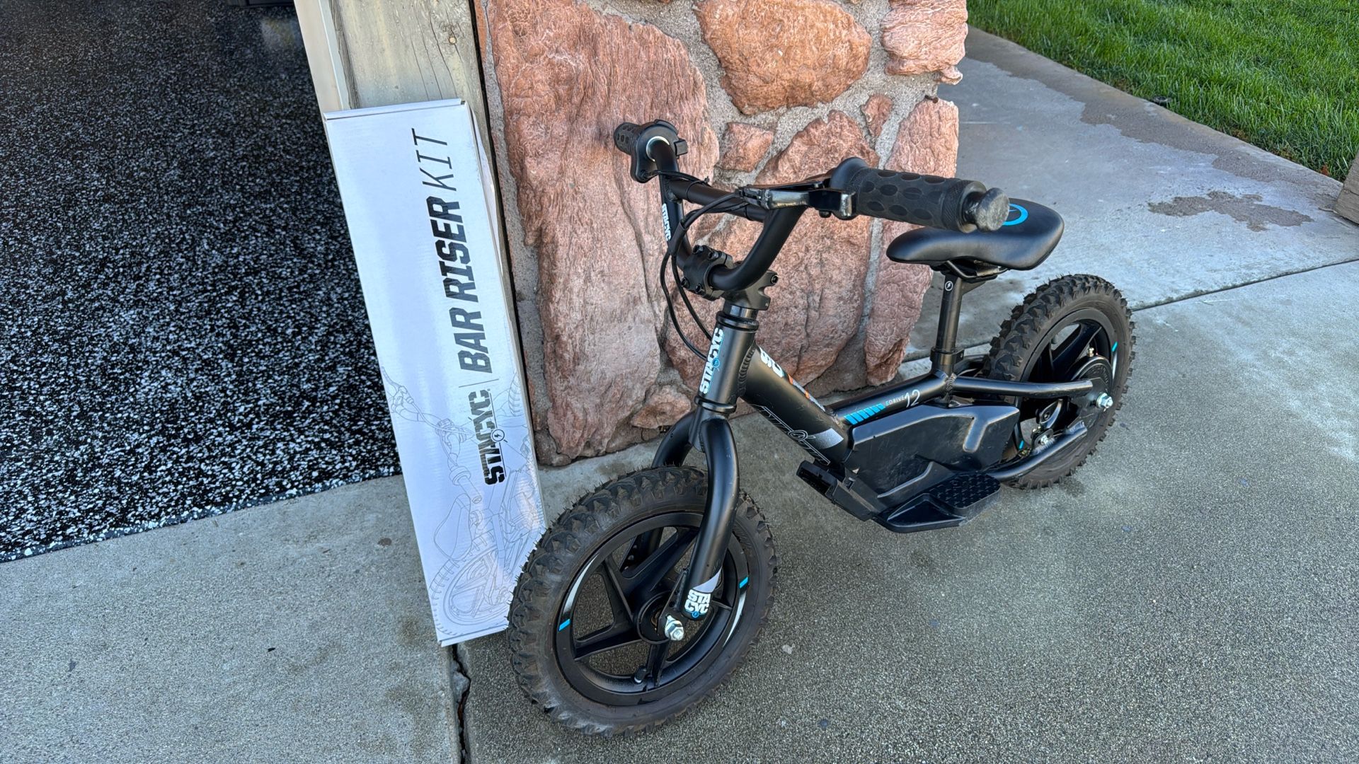 Stacyc 12 Electric Kids Bike 