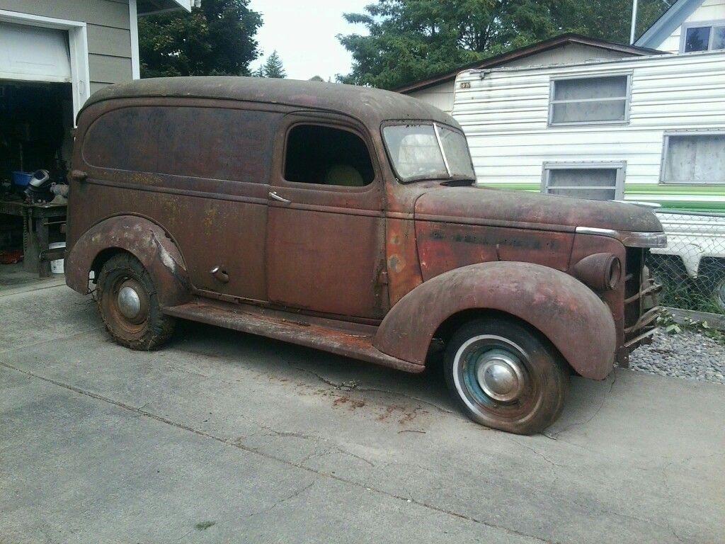 1939 GMC panel van Clean Title Have All Parts