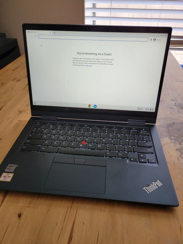 Lenovo Thinkpad C13 Yoga - 13.3"-Chromebook 2-in-1