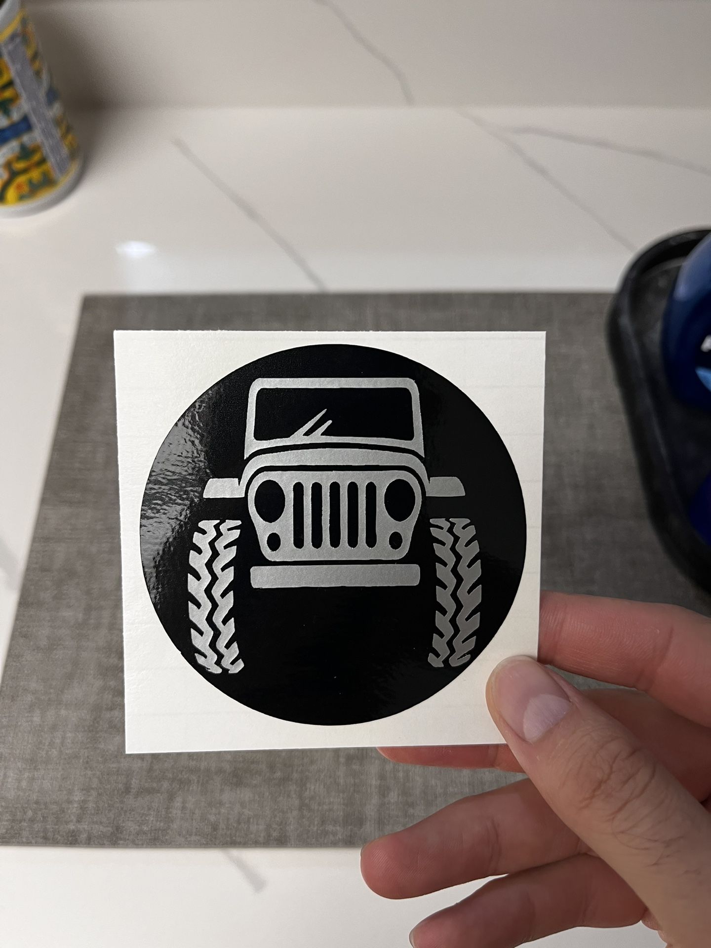 Jeep Stickers