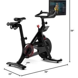 Peloton Bikes, Indoor Exercise bikes for Cardio and Strength Training