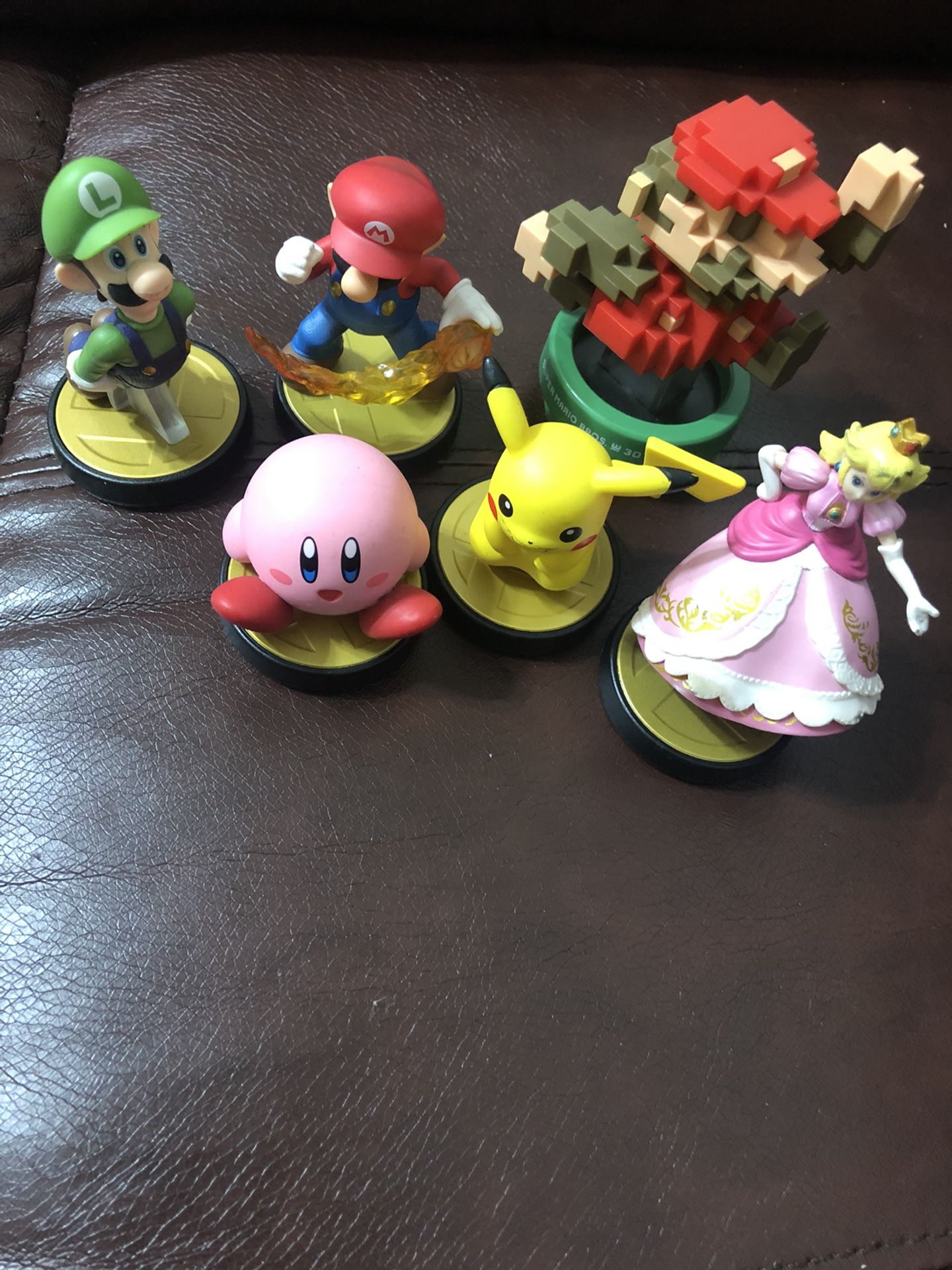 Amiibo characters for Nintendo