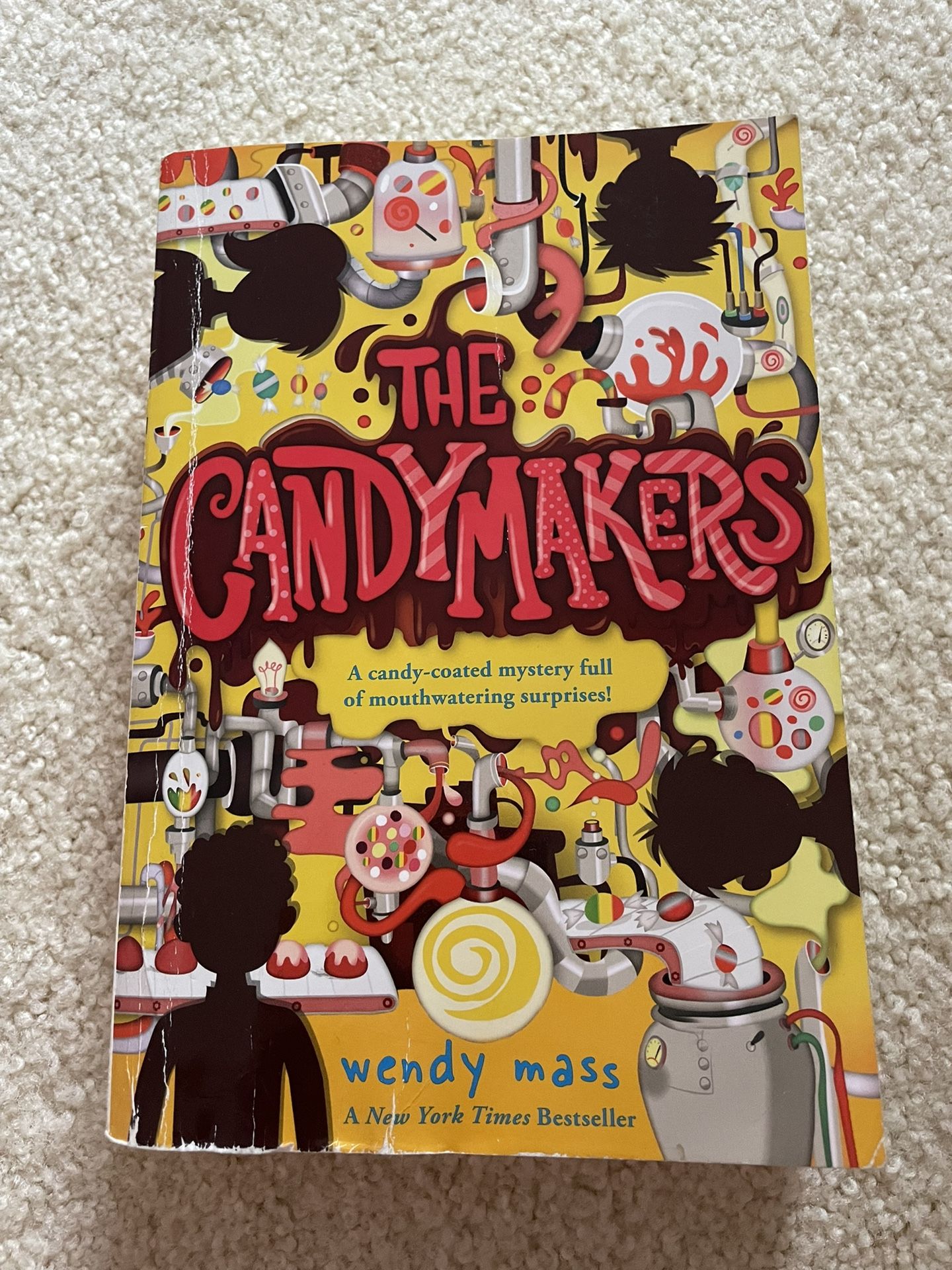 The Candymakers by Wendy Mass (2015, Paperback, Special,Special edition)