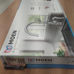 Moen. Noell Stainless Steel Kitchen Faucet