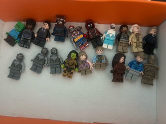 LEGO Minifigures Lot