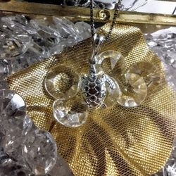 925 Sterling Silver Sea Turtle Pendent