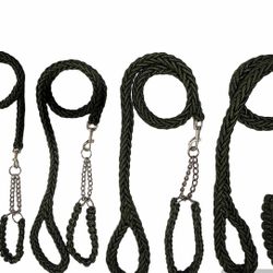 Rope Dog Collar And Leash