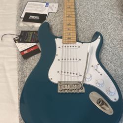 PRS Silver Sky SE Maple Fretboard Nylon Blue - Mint Condition