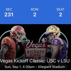 LSU vs USC