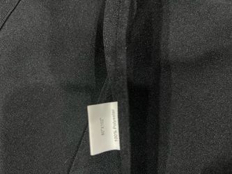Tablecloth, Black Linen 60” x 102”