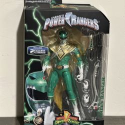 Mighty Morphin Power Rangers Power Ranger Figure Legacy Tommy