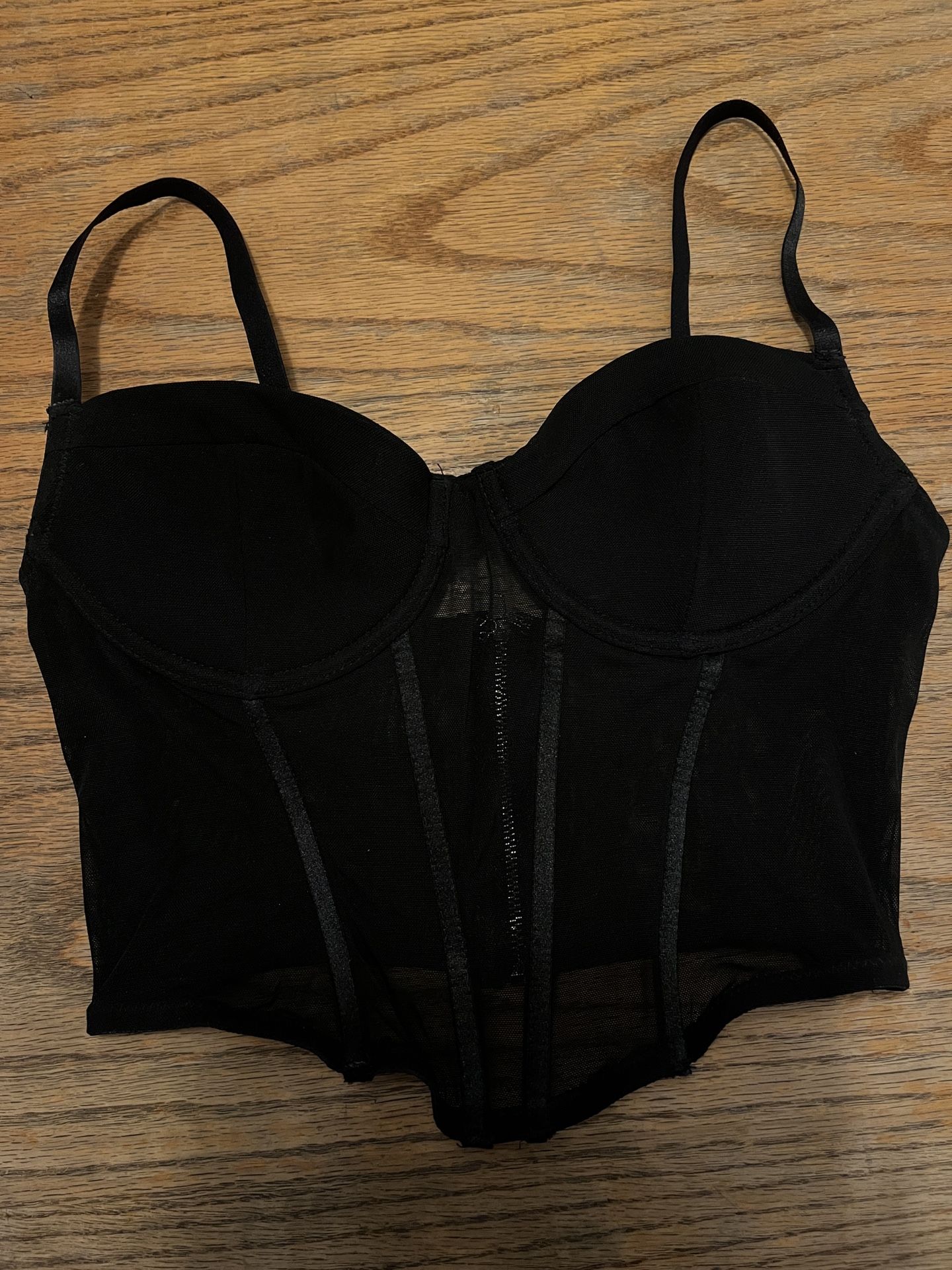 Forever 21 Corset Boos-tier About Size Small-Medium