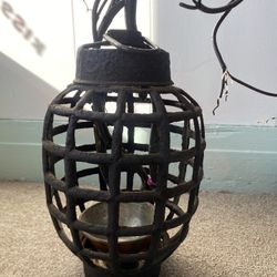1800s Granade Vase/decor