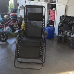 Lounge Chair Amazon Basic Like New Recliner