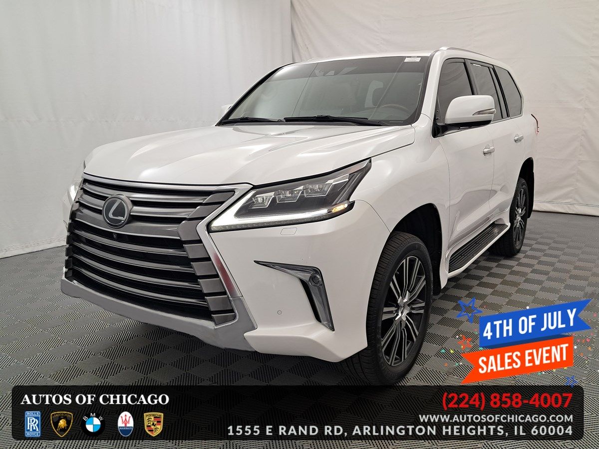 2018 Lexus LX 570