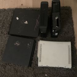 Play Station (4 Pro), PS 4,XBox 360(3x). For Sale