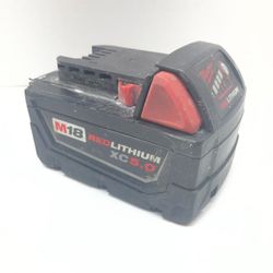 MILWAUKEE 48-11-1850 M18 REDLITHIUM XC 5.0AH 18V BATTERY (CMP129396)