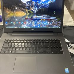 i5…i5…i5…i5. DELL INSPIRON model # 5758 LAPTOP   WINDOWS 10 Professional  ……… FULLY LOADED with MICROSOFT  and PHOTOSHOP … installed and activated. (Y