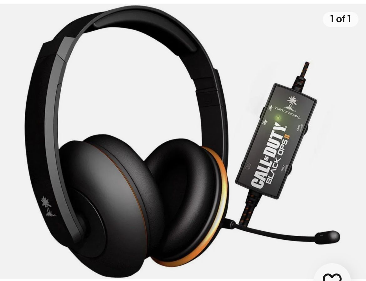 Tested- Call Of Duty Black Ops 2- Turtle Beach Headset