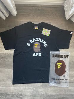 BAPE College Tee ‘Black’