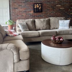 Sofa And Loveseat