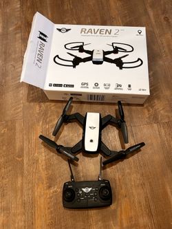 Drone with camera  Quadcopter  Raven 2