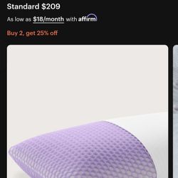 Purple Harmony Pillow