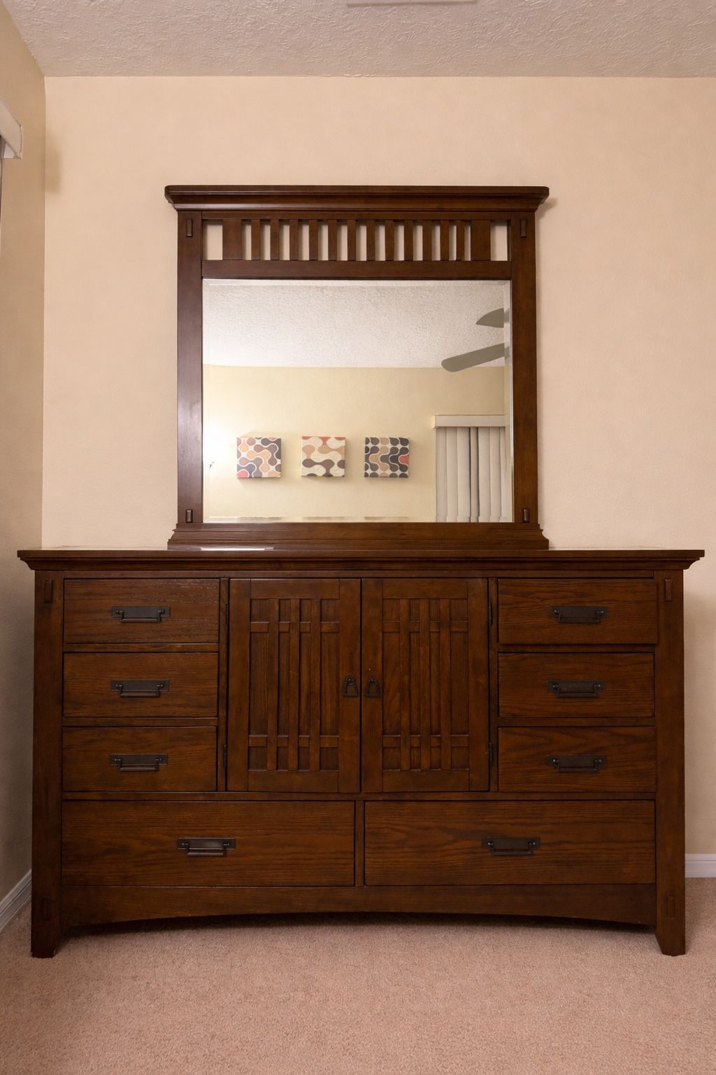 Mirror Dresser