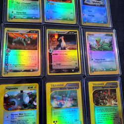 Vintage Pokemon Cards